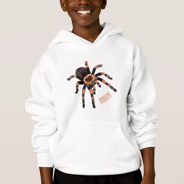 Tarantula cartoon illustration (Front)