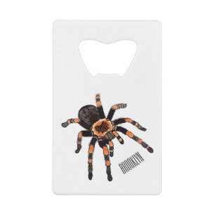 Tarantula cartoon illustration