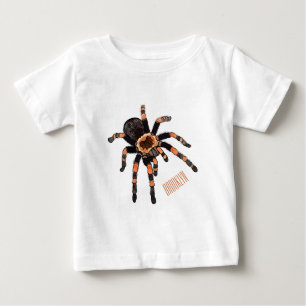 Tarantula cartoon illustration baby T-Shirt
