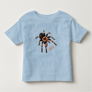 Tarantula cartoon illustration toddler T-Shirt