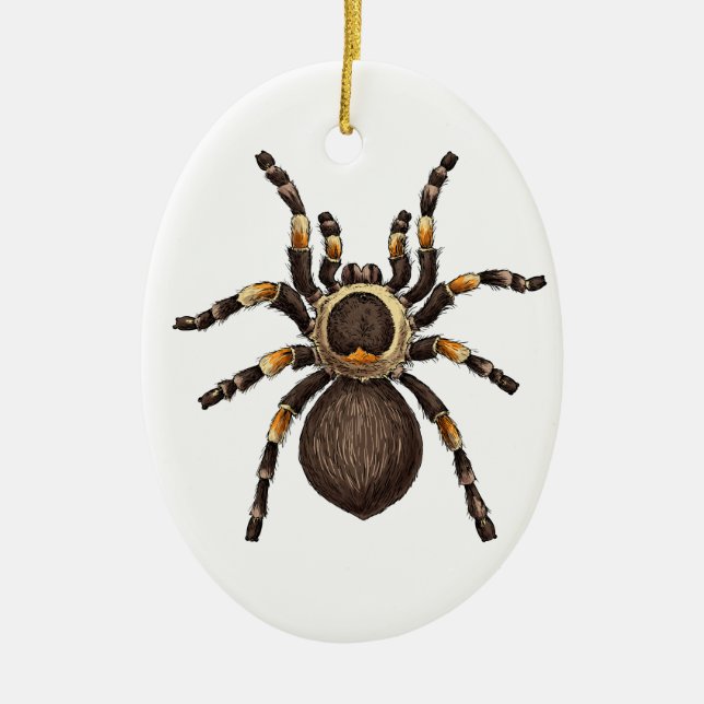 Tarantula Ceramic Tree Decoration (Front)