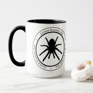 Tarantula Fan Mug