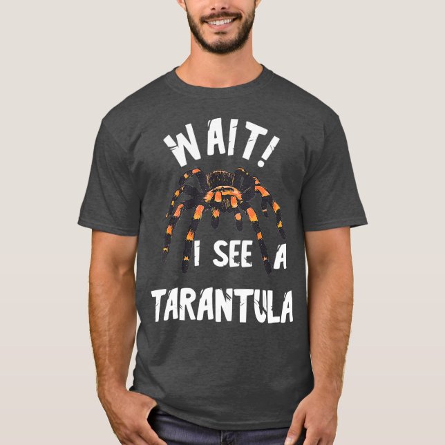 Tarantula Funny Spider Lover Insects Bugs Lover T-Shirt (Front)