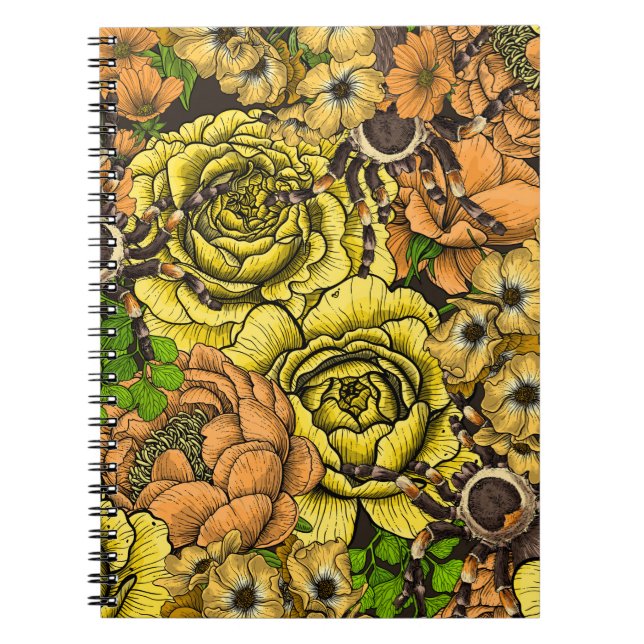 Tarantula garden 1 notebook (Front)