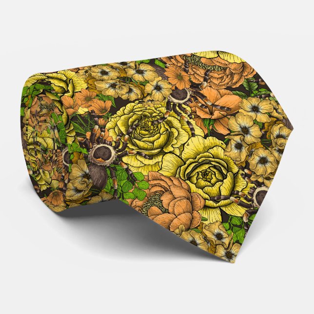 Tarantula garden 1 tie (Rolled)