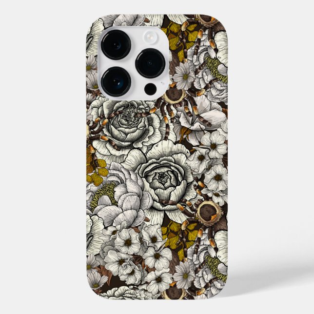 Tarantula garden 2 Case-Mate iPhone case (Back)