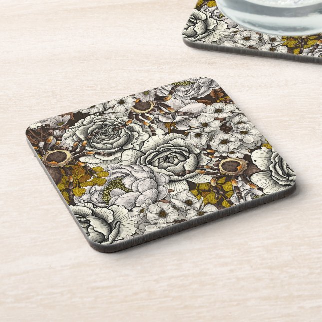 Tarantula garden 2 coaster (Left Side)