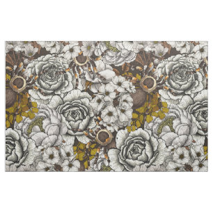Tarantula garden 2 fabric