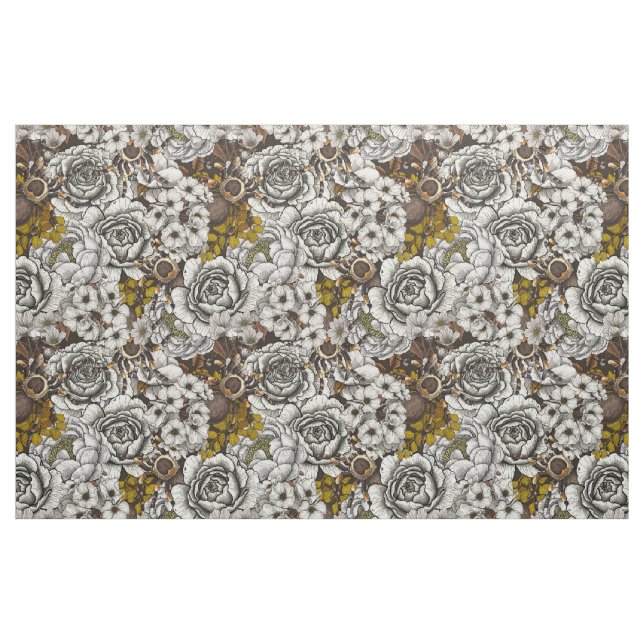 Tarantula garden 2 fabric (Fat Quarter)
