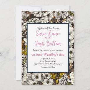 Tarantula garden 2 invitation