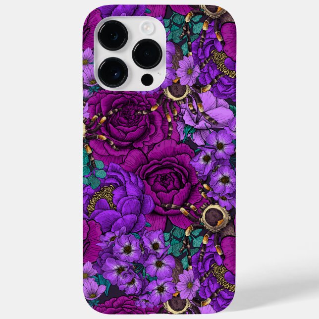 Tarantula garden 3 Case-Mate iPhone case (Back)