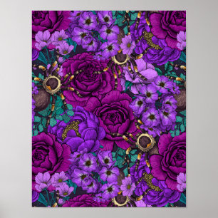 Tarantula garden 3 poster