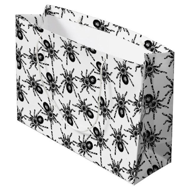 Tarantula Large Gift Bag (Back Angled)