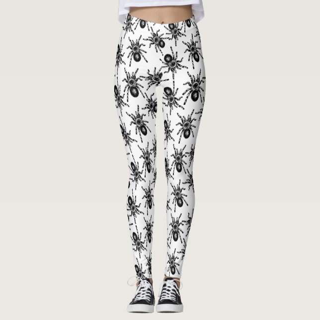 Tarantula Leggings (Front)