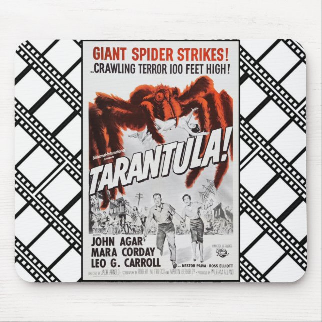 TARANTULA! Mousepad (Front)