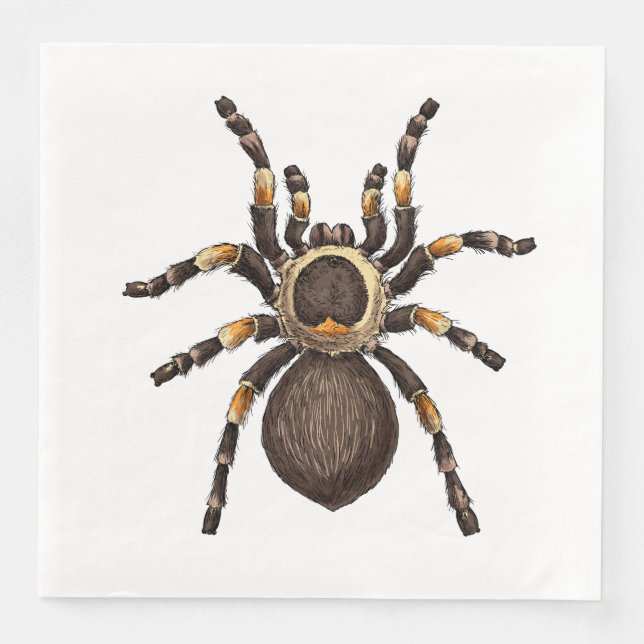 Tarantula Napkin (Front)