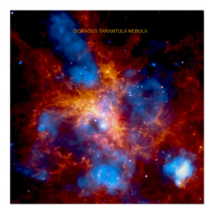 Tarantula Nebula 30 Doradus Poster