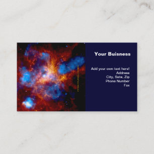 Tarantula Nebula Business Card