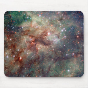 Tarantula Nebula Hubble Space Mouse Pad