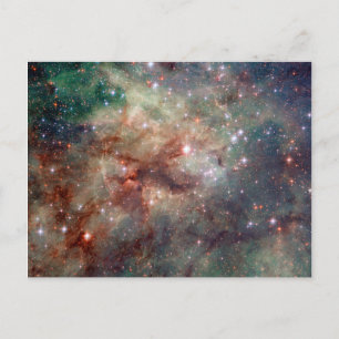 Tarantula Nebula Hubble Space Postcard