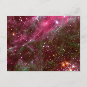 Tarantula Nebula (Hubble Telescope) Postcard