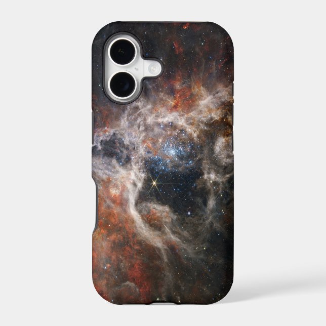 Tarantula Nebula Image from JWST (Back)