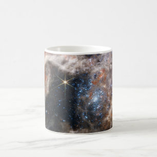 Tarantula Nebula Image from JWST Coffee Mug