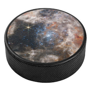 Tarantula Nebula Image from JWST Hockey Puck