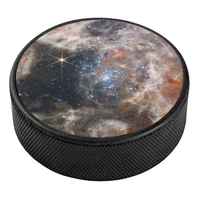 Tarantula Nebula Image from JWST Hockey Puck (3/4)