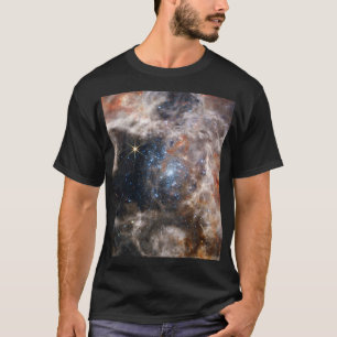 Tarantula Nebula Image from JWST T-Shirt