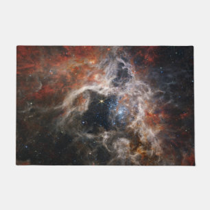 Tarantula Nebula James Webb telescope nasa stars s Doormat
