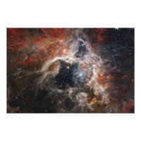 Tarantula Nebula James Webb telescope nasa stars s