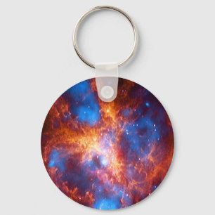 Tarantula Nebula Key Ring