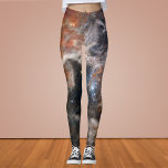 Tarantula Nebula Leggings<br><div class="desc">Tarantula Nebula.
Credits: IMAGE: NASA,  ESA,  CSA,  STScI,  Webb ERO Production Team</div>