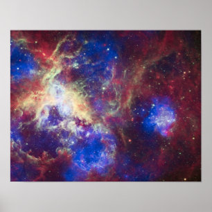 Tarantula Nebula Poster