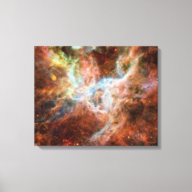 Tarantula Nebula Space Astronomy Canvas Print (Front)
