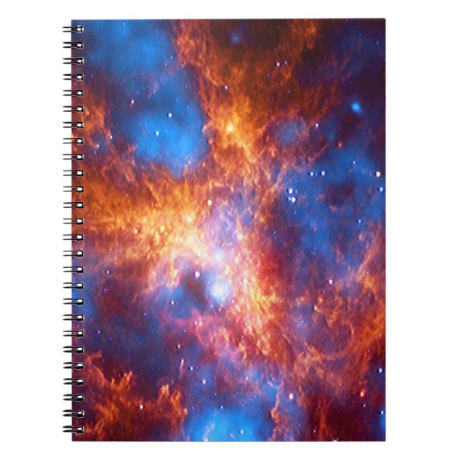 Tarantula Nebula Spiral Notebook (Front)