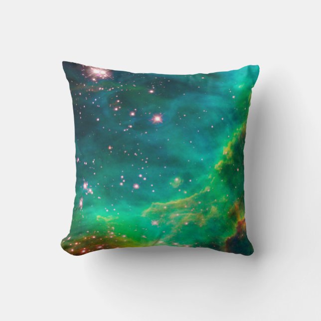 Tarantula Nebula Star Cluster Galaxy Image Cushion (Front)