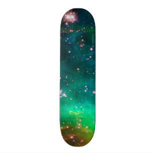 Tarantula Nebula Star Cluster Galaxy Image Skateboard