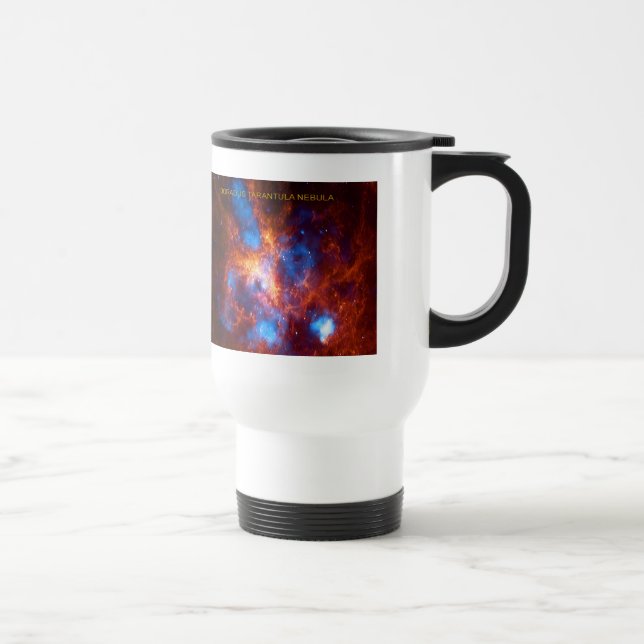 Tarantula Nebula Travel Mug (Right)
