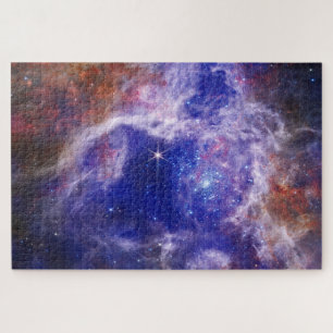 Tarantula Nebula   X-ray & Infrared   Space Jigsaw Puzzle