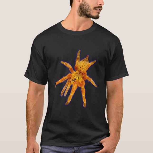 Tarantula Orange Baboon T-Shirt (Front)