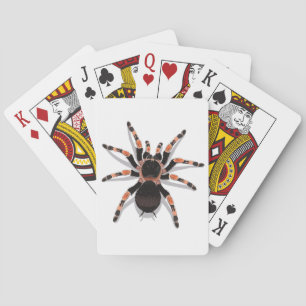 Tarantula Playing Cards