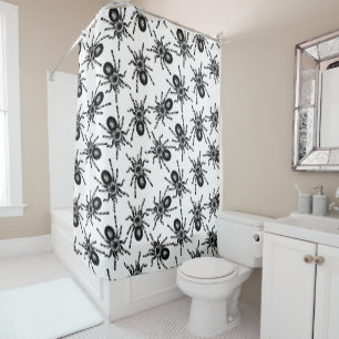 Tarantula Shower Curtain