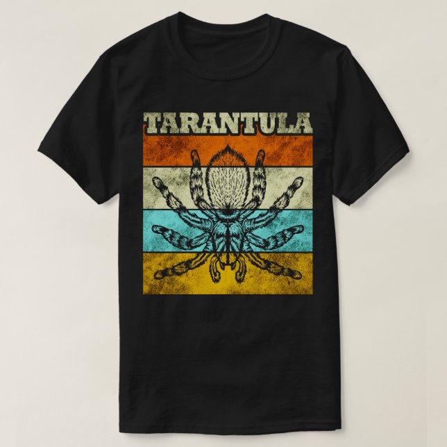 Tarantula Spider 2 T-Shirt (Design Front)