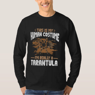 Tarantula Spider Arthropod Pet Tarantula Costume T-Shirt