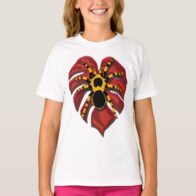 Tarantula Spider Kids' T-Shirt (Front)