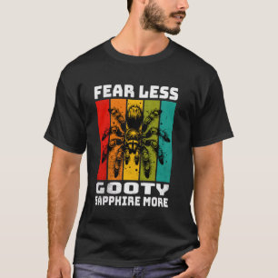 Tarantula Spider Pet Gooty Sapphire Ornamental Tar T-Shirt