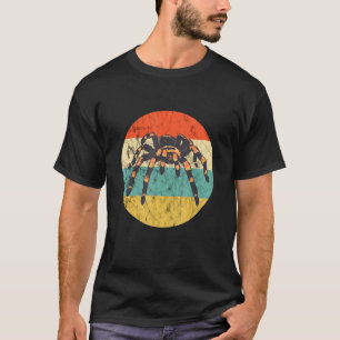 Tarantula Spider Retro Vintage Sunset Arachnids T-Shirt