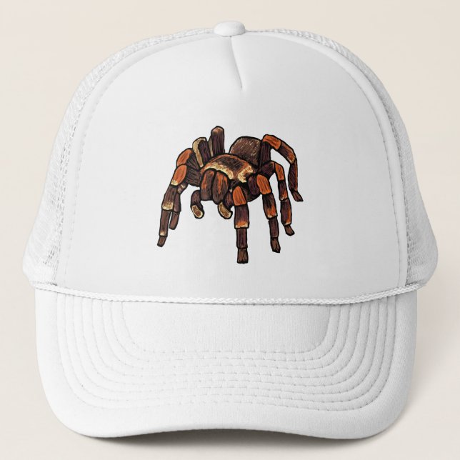 Tarantula Spider Trucker Hat (Front)